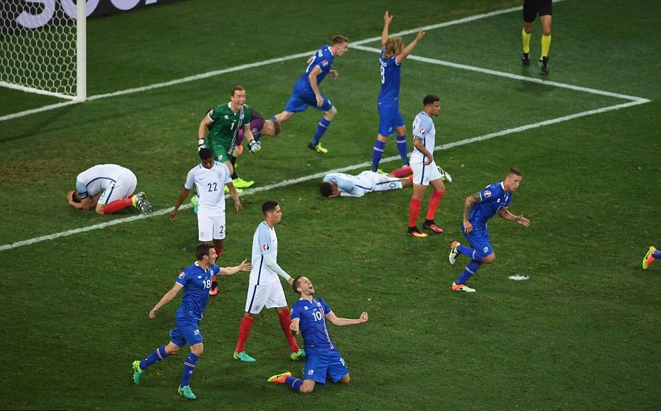 欧洲杯：英格兰vs冰岛2